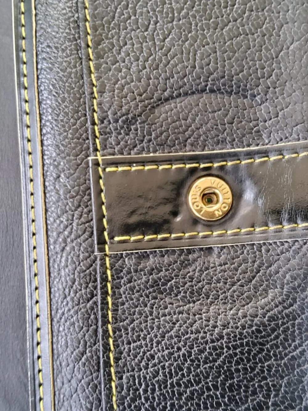Louis Vuitton Suhali Leather Porteuille Trifold Wallet